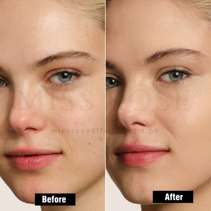 Matte Foundation Long Wear & Oil Control