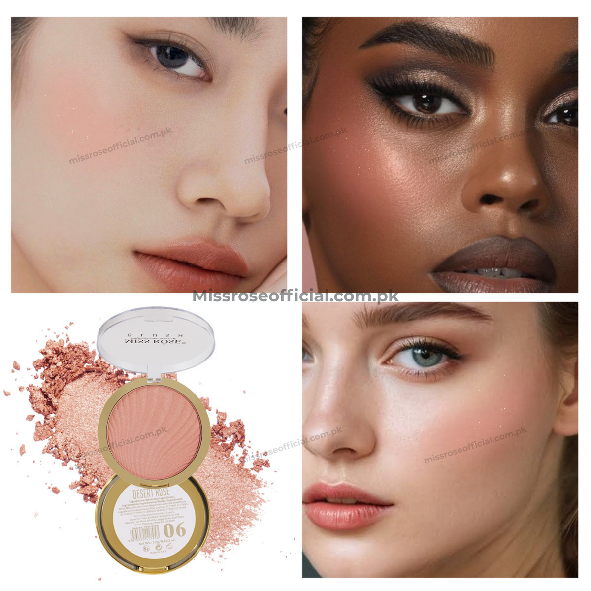 MISS RÔSE® Professional Fashion Blush