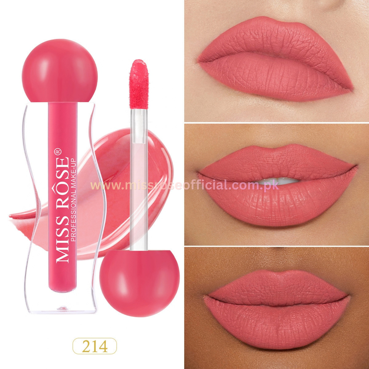 Seaweed Matte Lipgloss