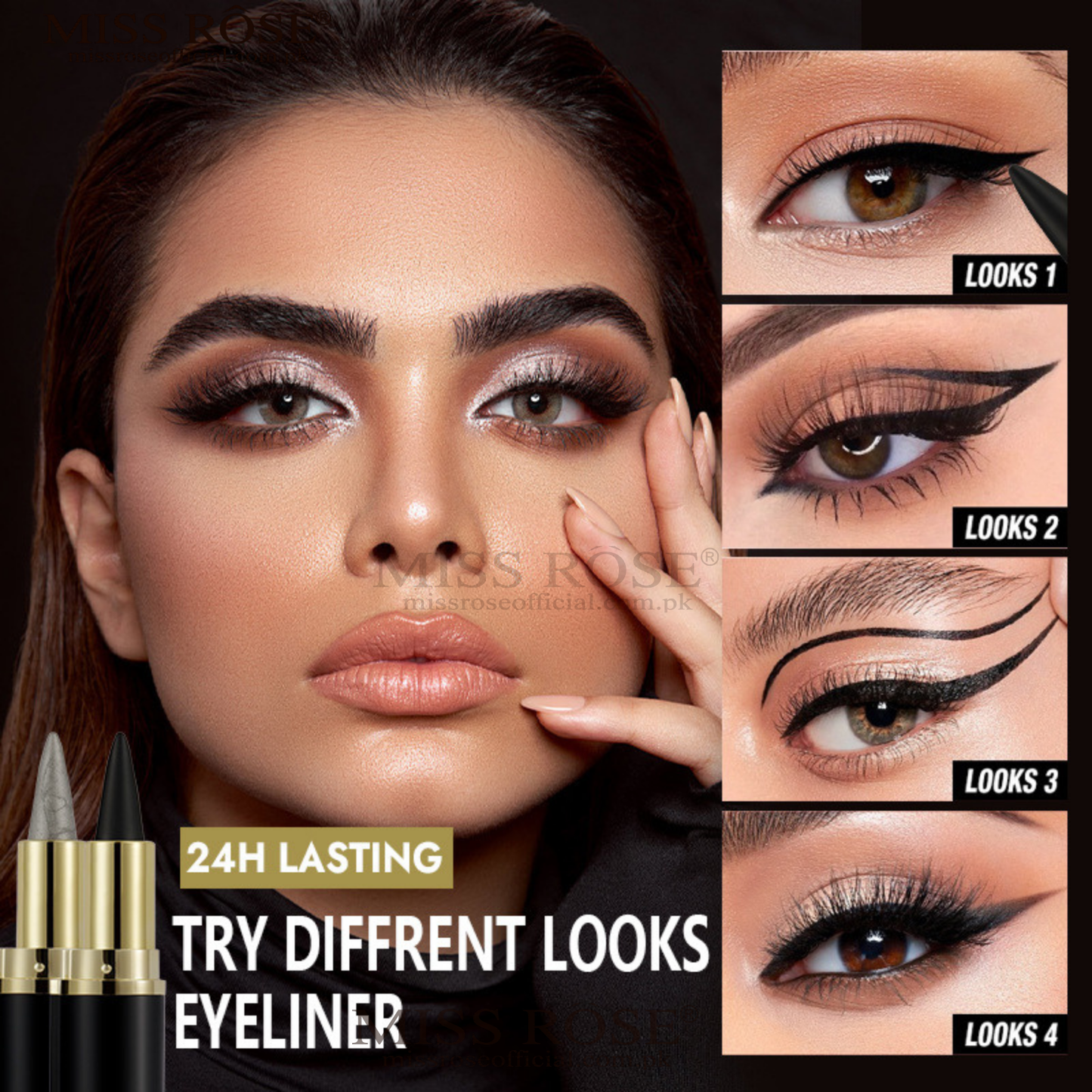 Miss Rose Eye Enhancing Kajal