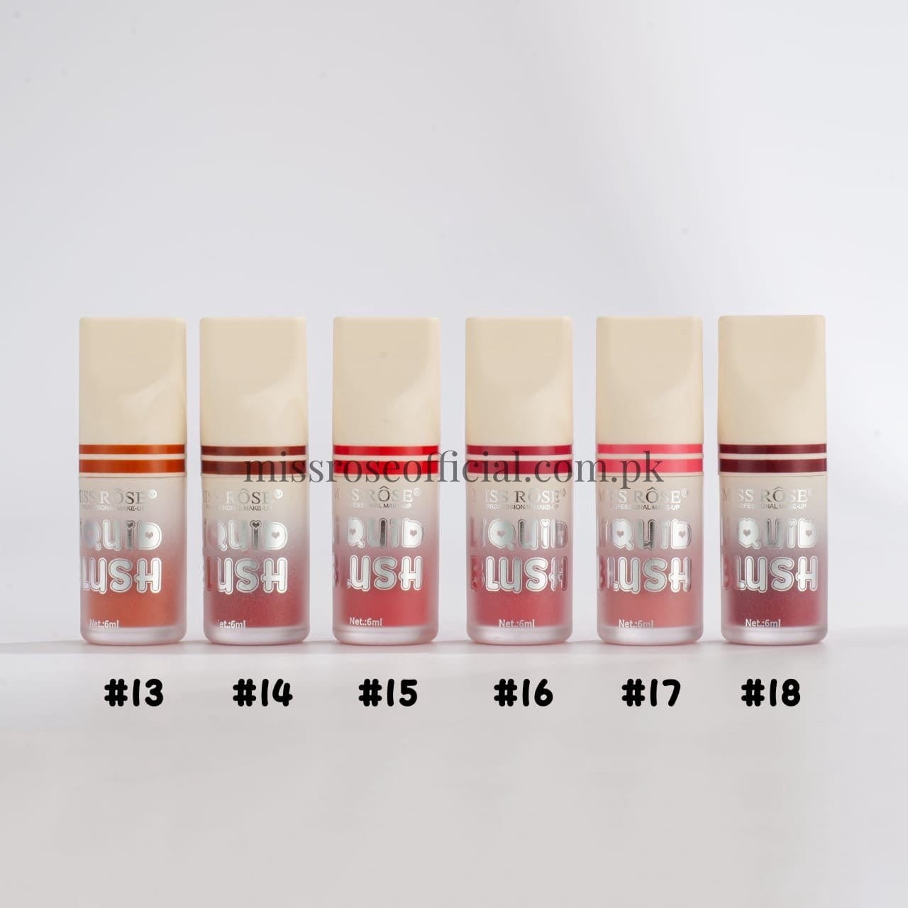 Miss Rose Liquid Matte Blush