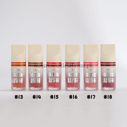 Miss Rose Liquid Matte Blush