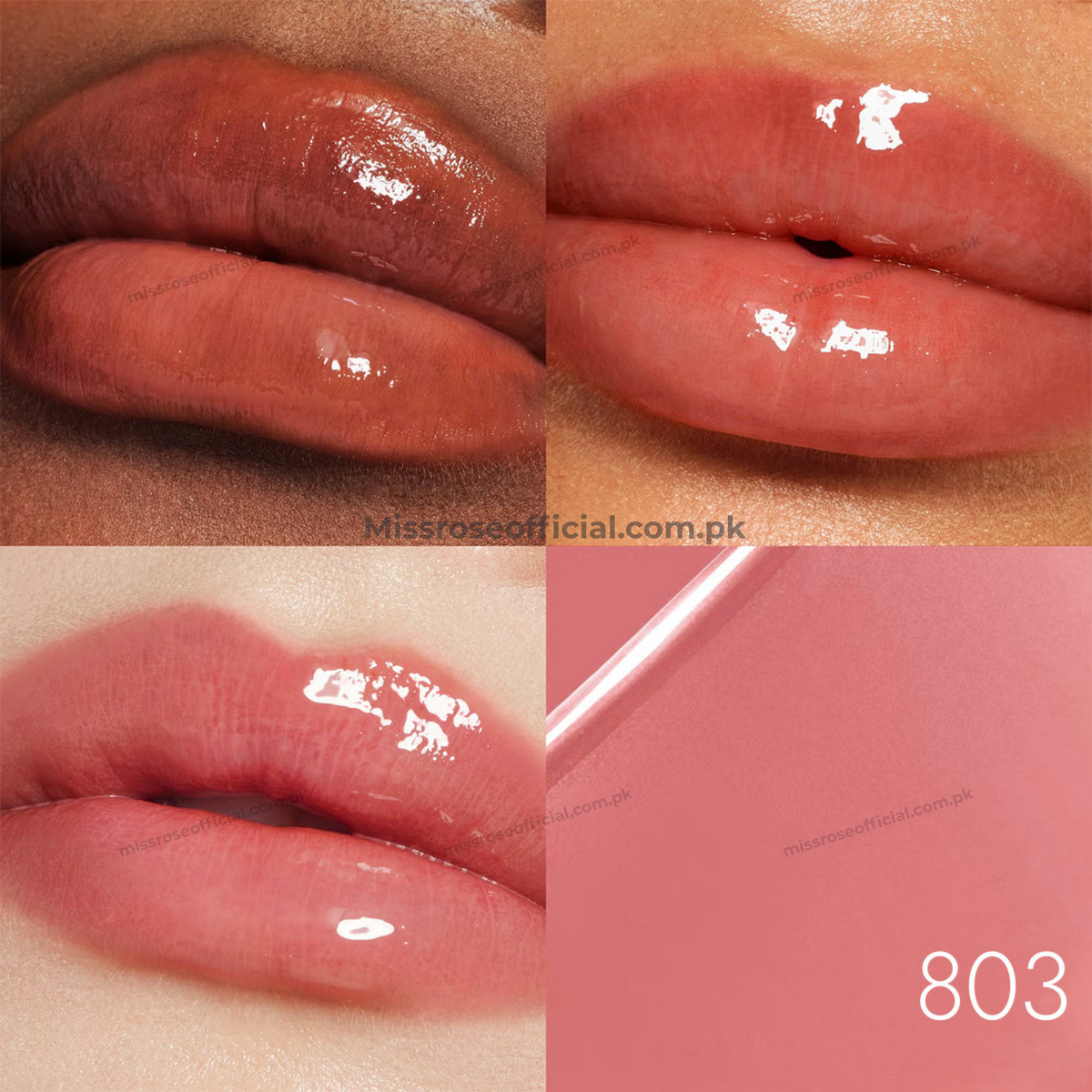 MISS RÔSE® Gloss Embrace Moisturizing Lip Comfort Essential Serum