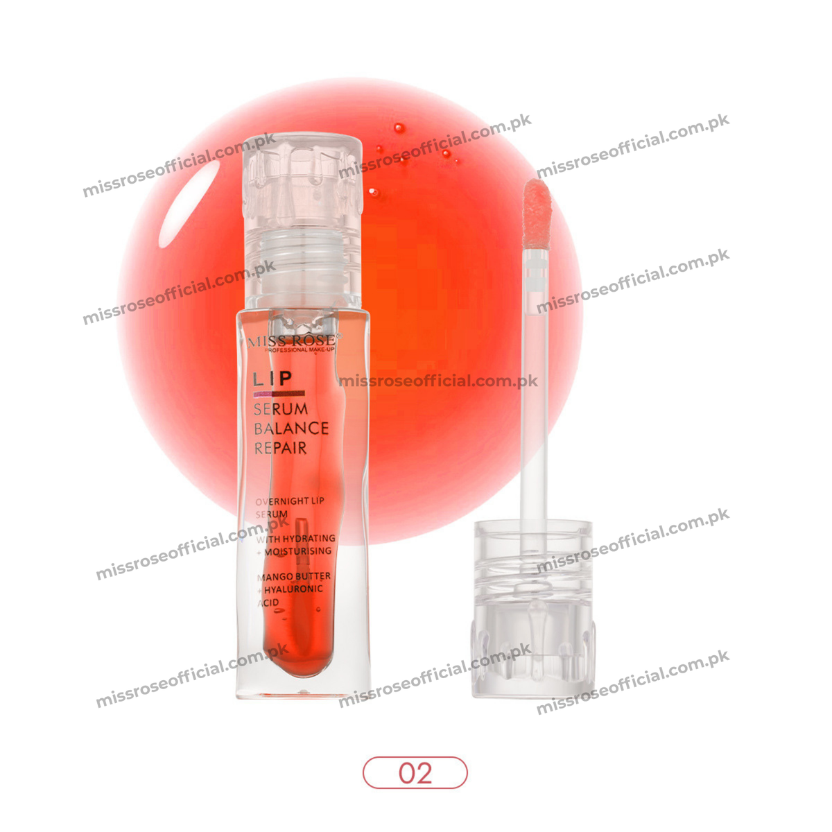 Miss Rose Balance Repair Lip Serum