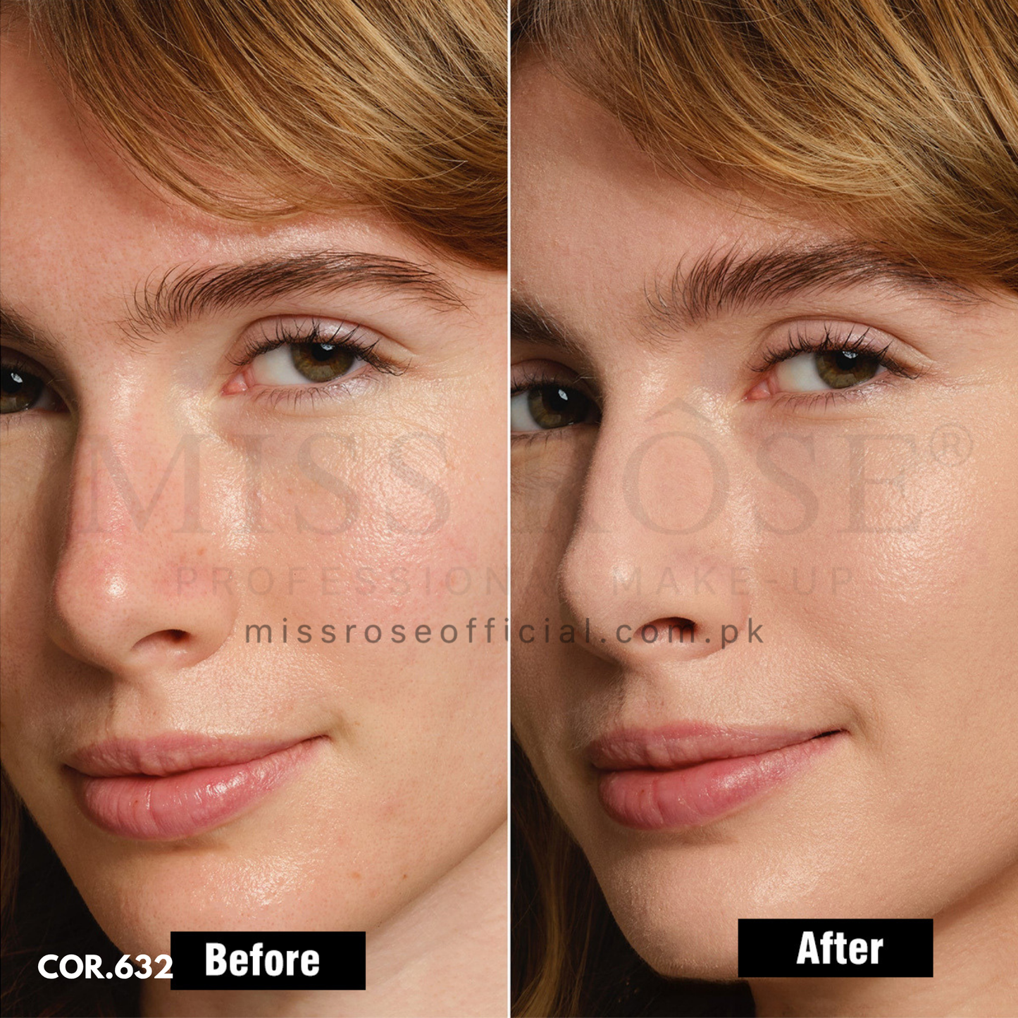 Full Coverage Matte Foundation