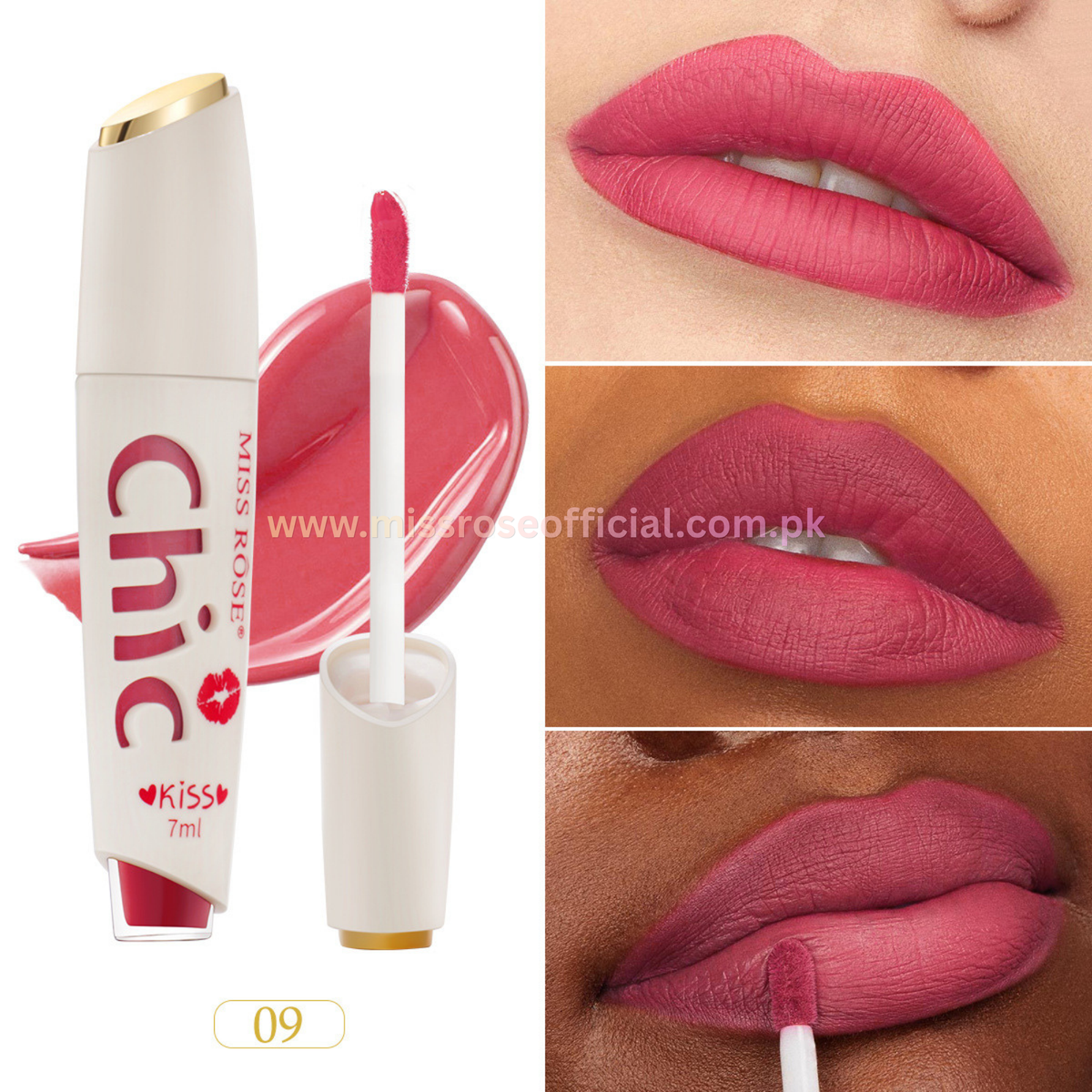 Chic Matte Lip Gloss