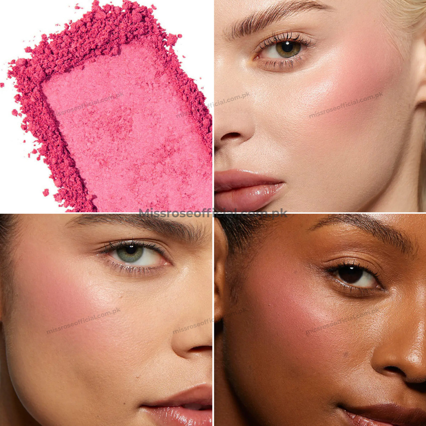 MISS RÔSE® Blusher – Buildable Powder Blush