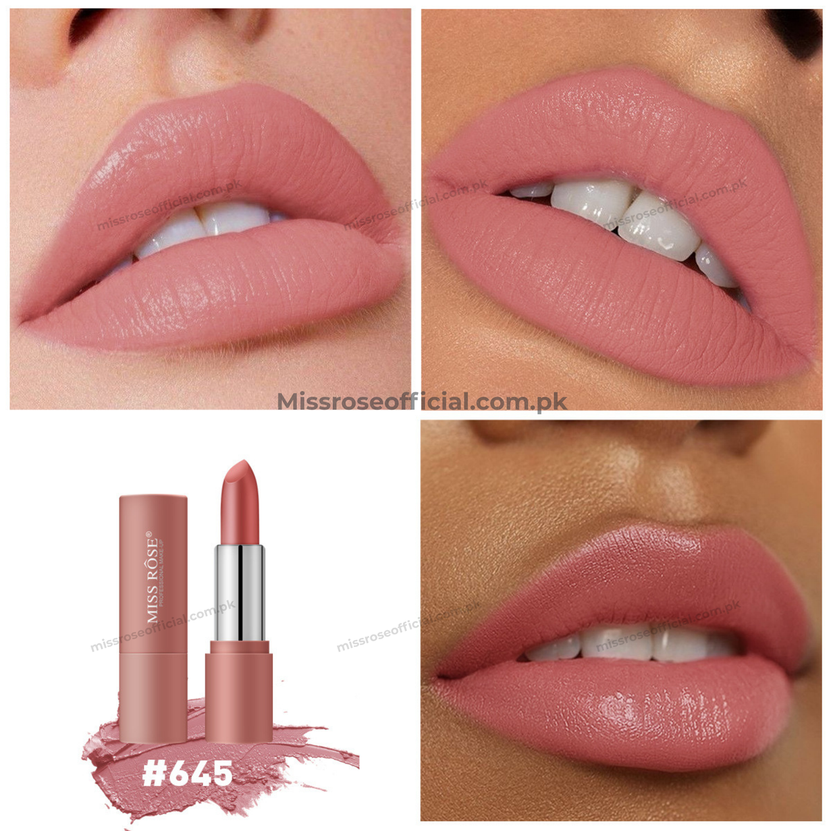 MISS RÔSE® The Heartbeat Wave Lipstick