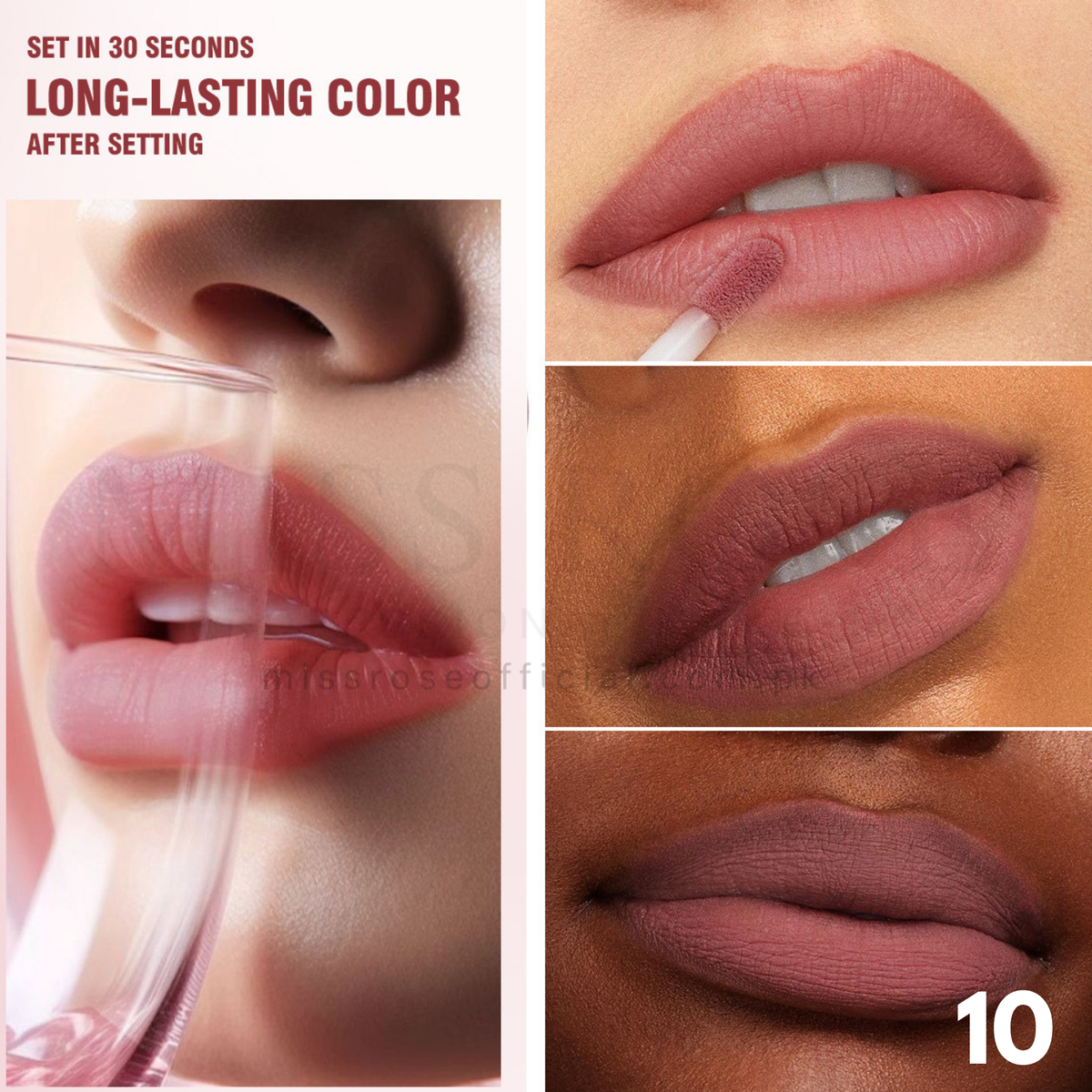 Matte Lipgloss