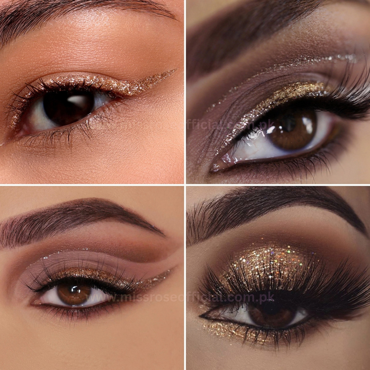 Meteor Cone Glitter Eyeliner