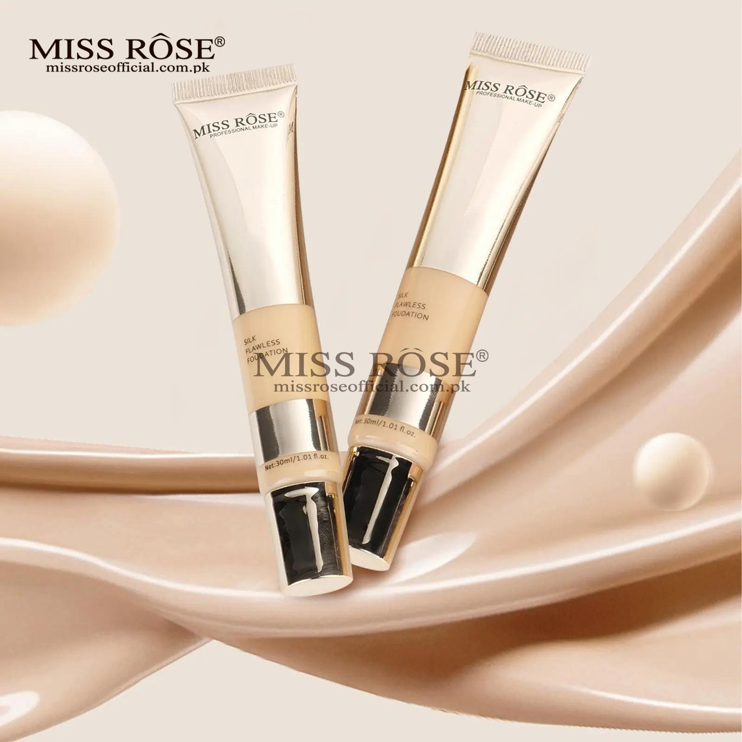 Miss Rose Silk Flawless Foundation
