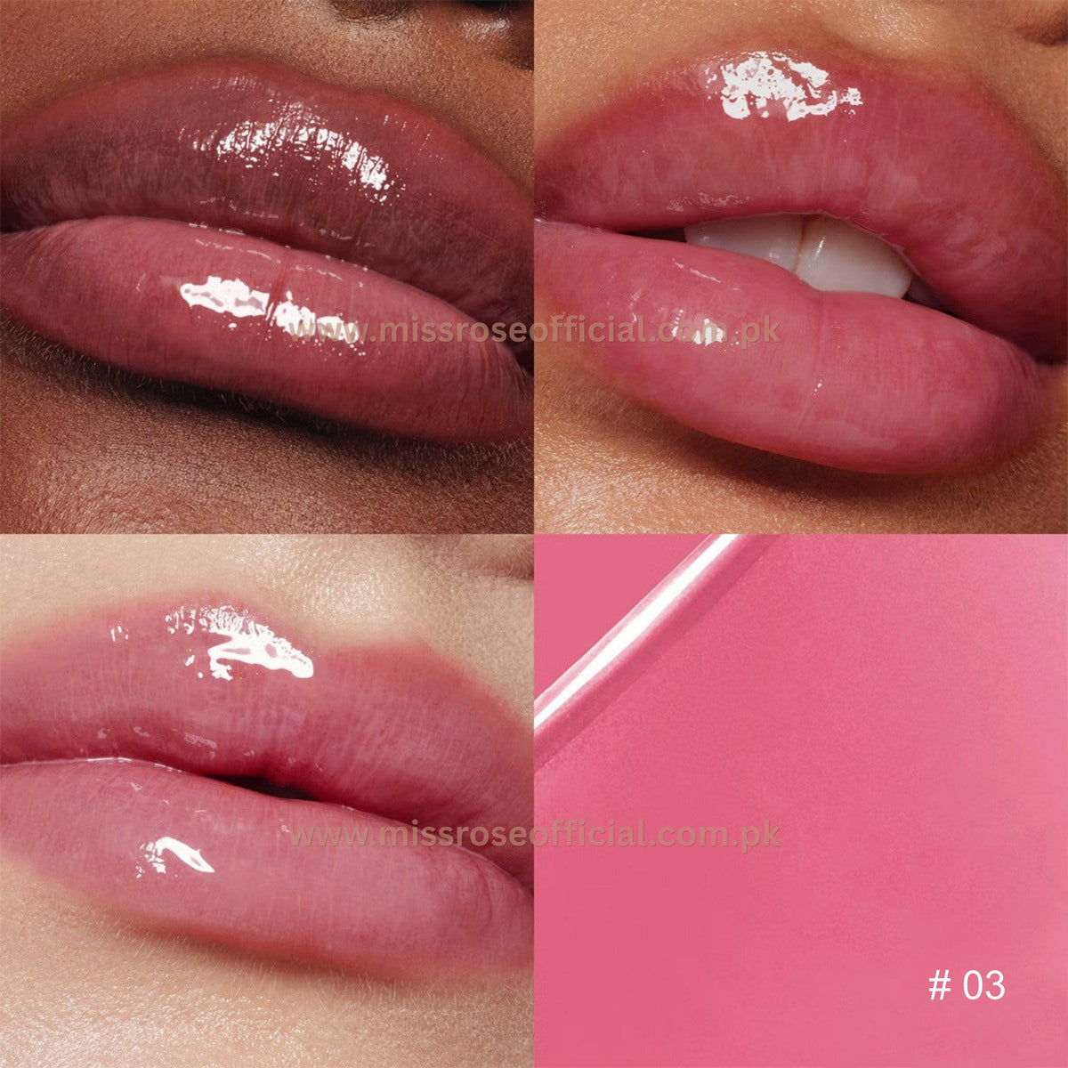 Silver Cupid's Arrow Full Moisturising Lip Gloss
