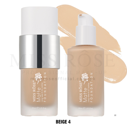 Matte Foundation Long Wear & Oil Control