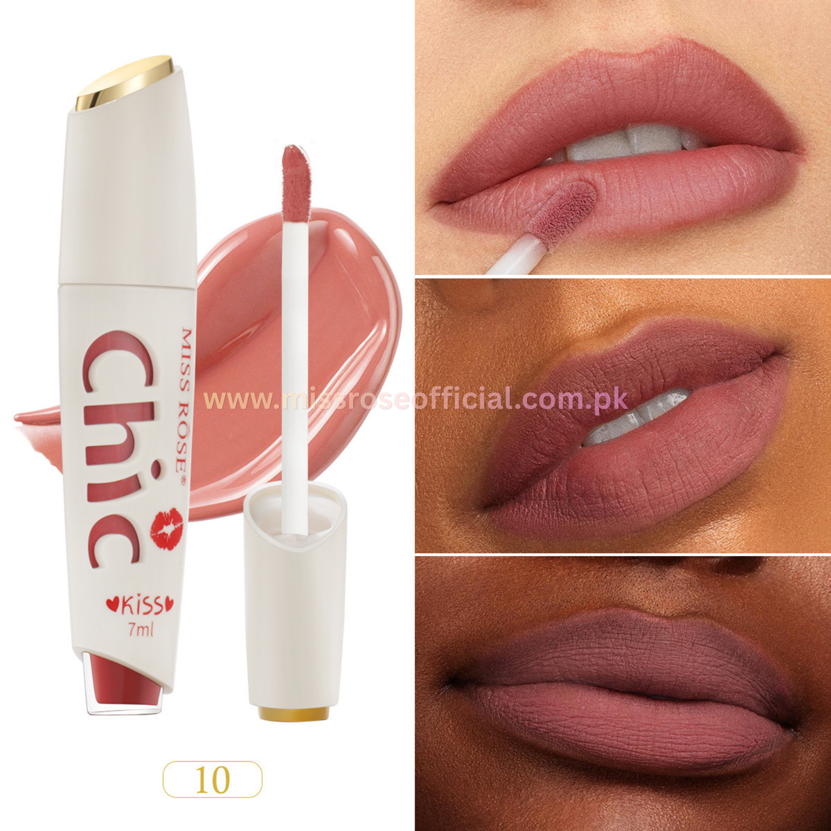 Chic Matte Lip Gloss
