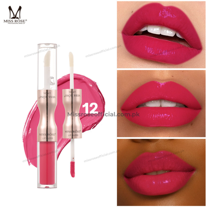 Lip Gloss & Lip Oil 2-in-1