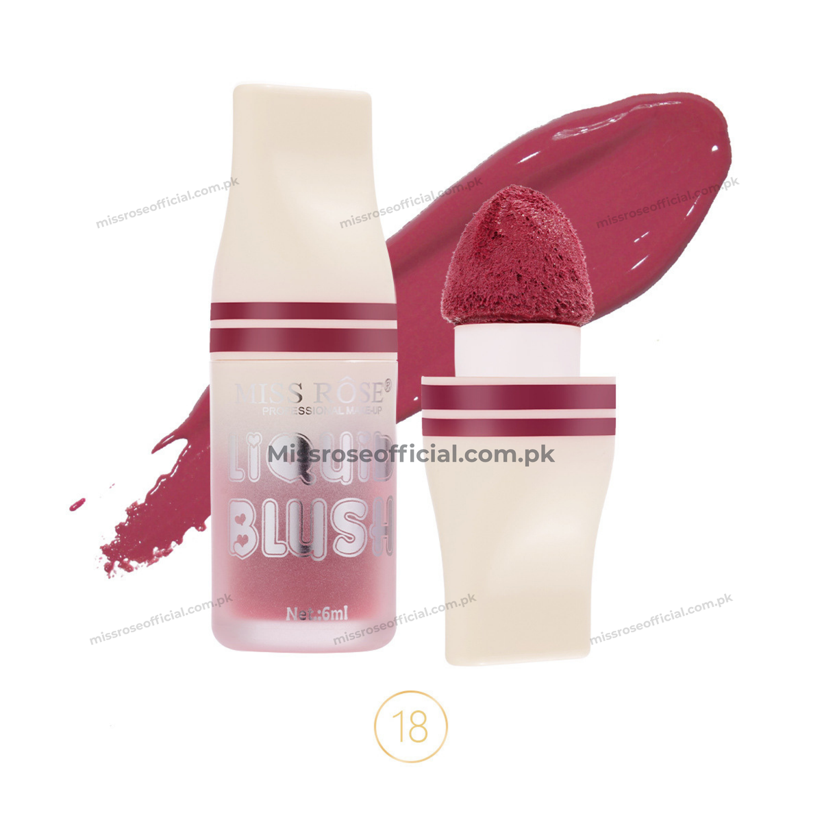 MISS RÔSE® Liquid Blush
