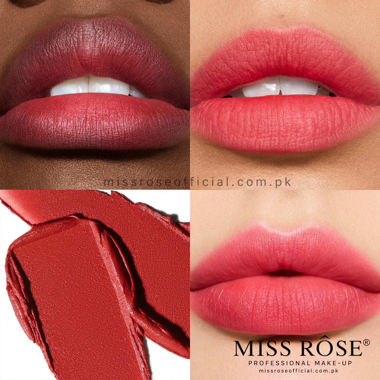 Miss Rose 18 Color Lipstick Kit (NEW)