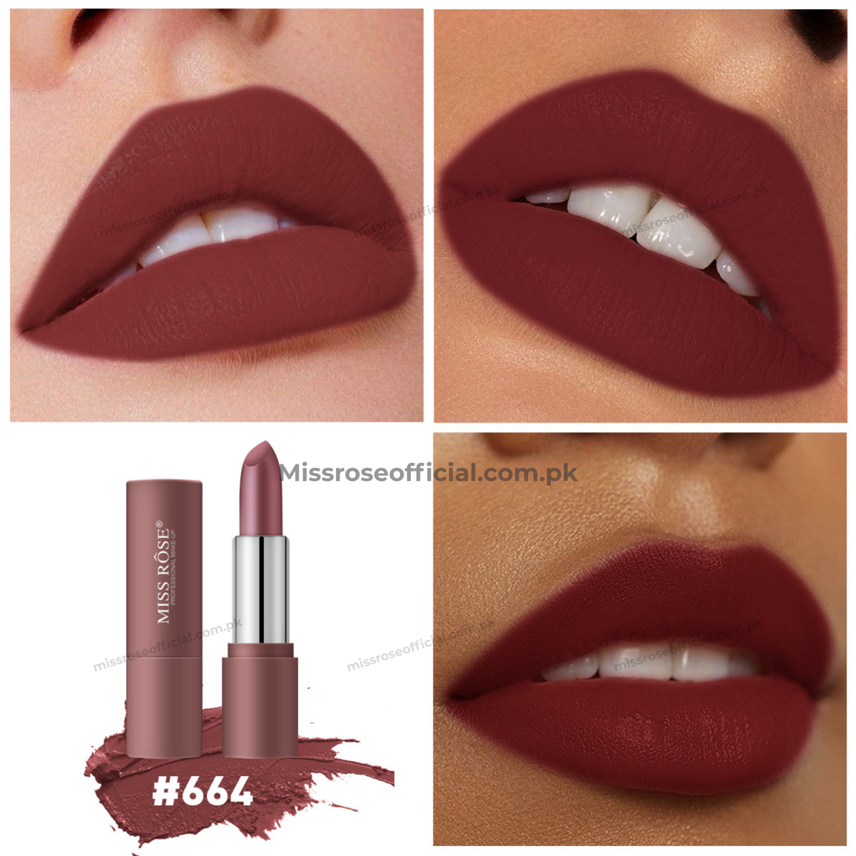 MISS RÔSE® The Heartbeat Wave Lipstick