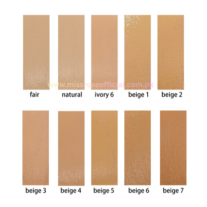 Foundation for All Skin Type