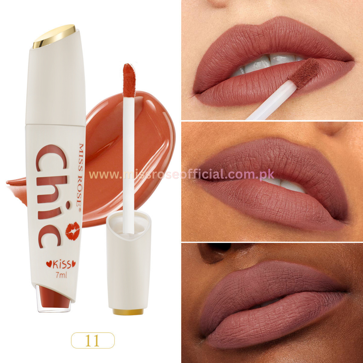 Chic Matte Lip Gloss