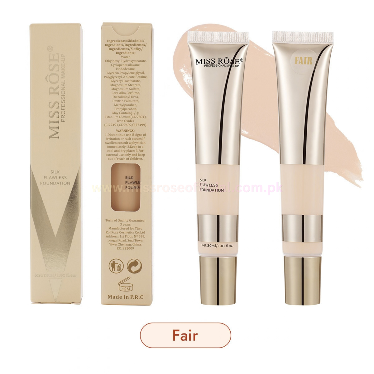 Silk Flawless Foundation