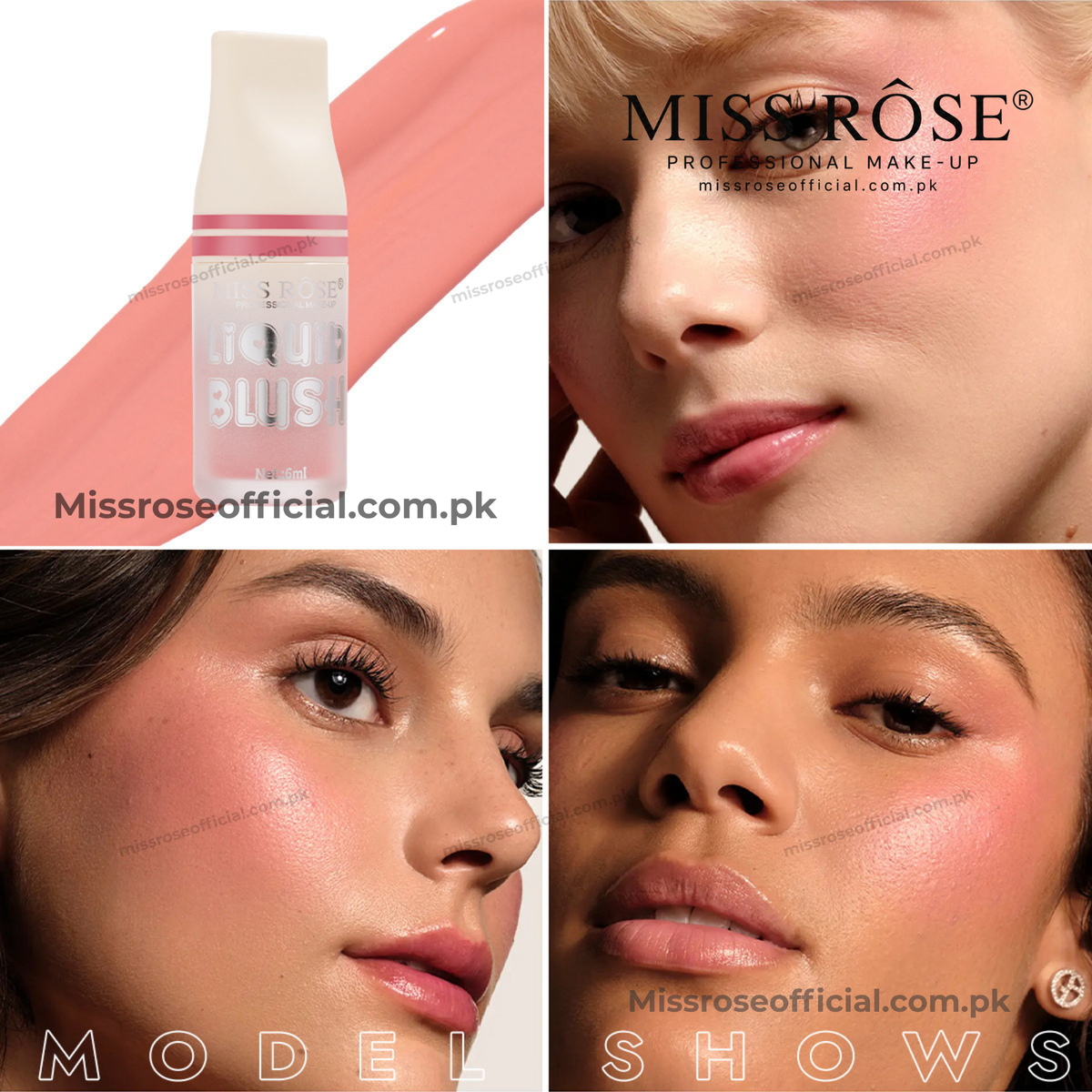 MISS RÔSE® Liquid Blush
