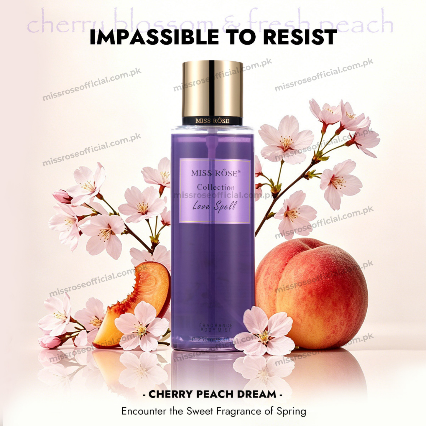 Miss Rose Allure Mist Perfume
