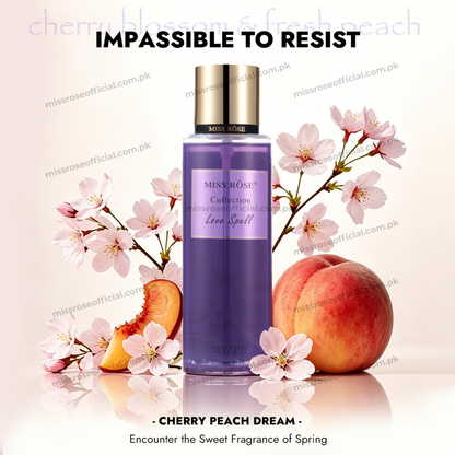 Miss Rose Allure Mist Perfume