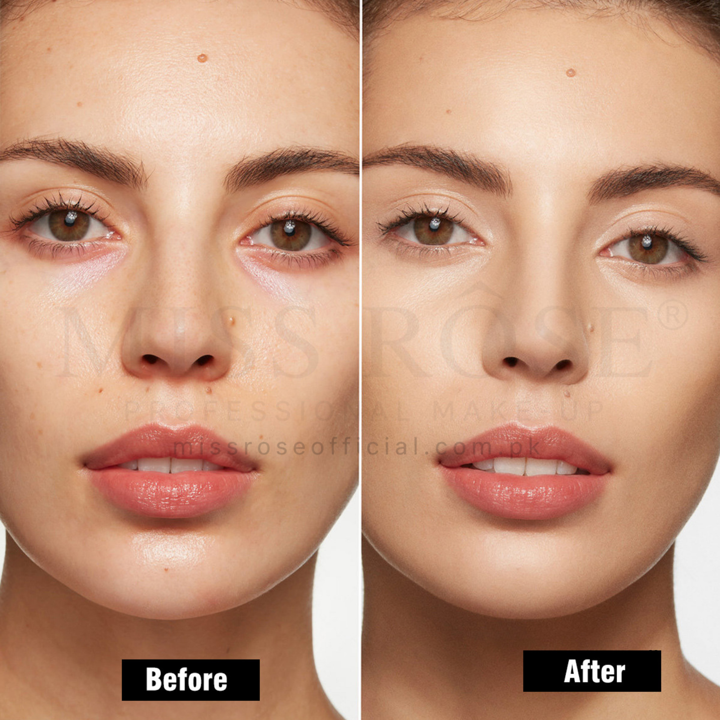 Matte Foundation Long Wear & Oil Control