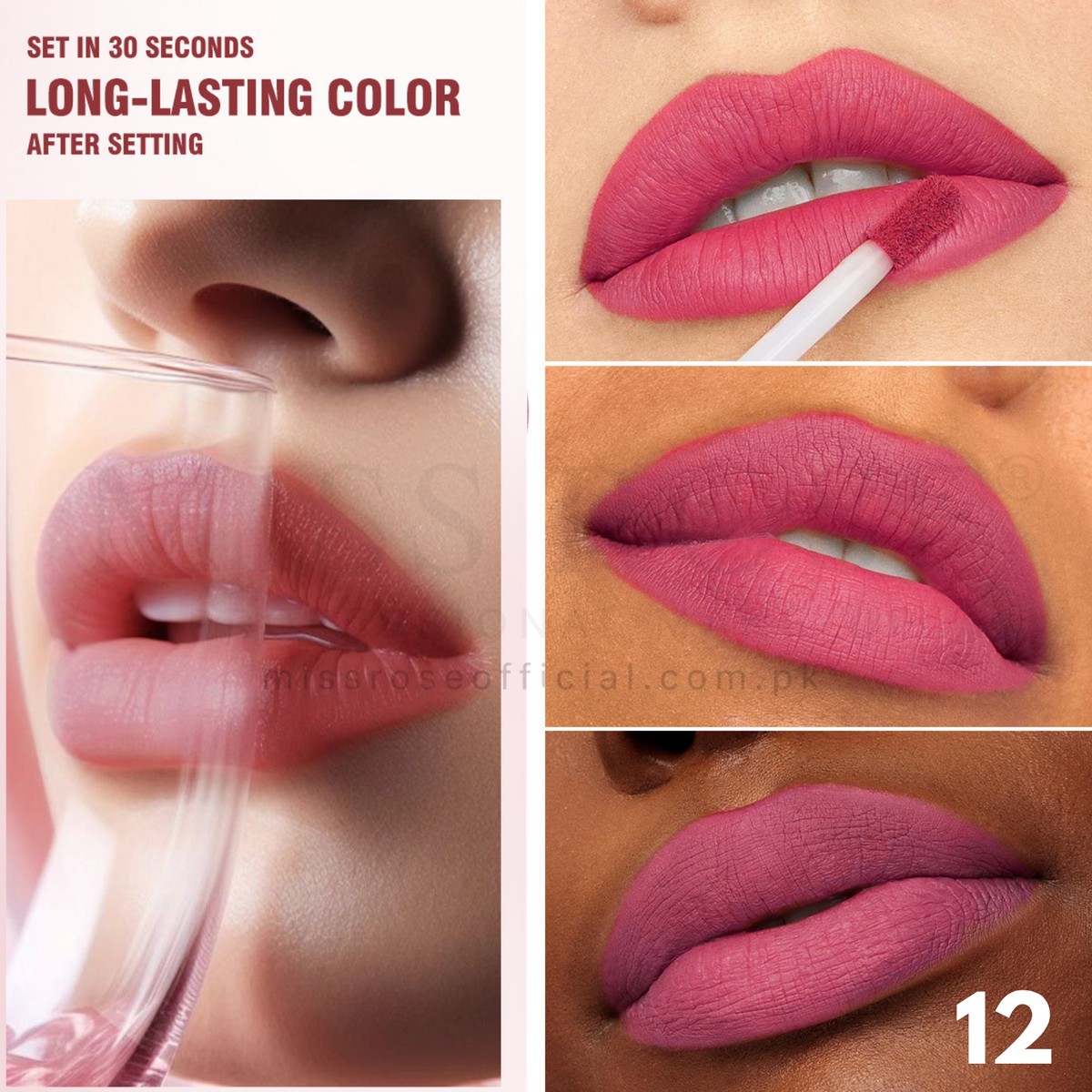 Matte Lipgloss