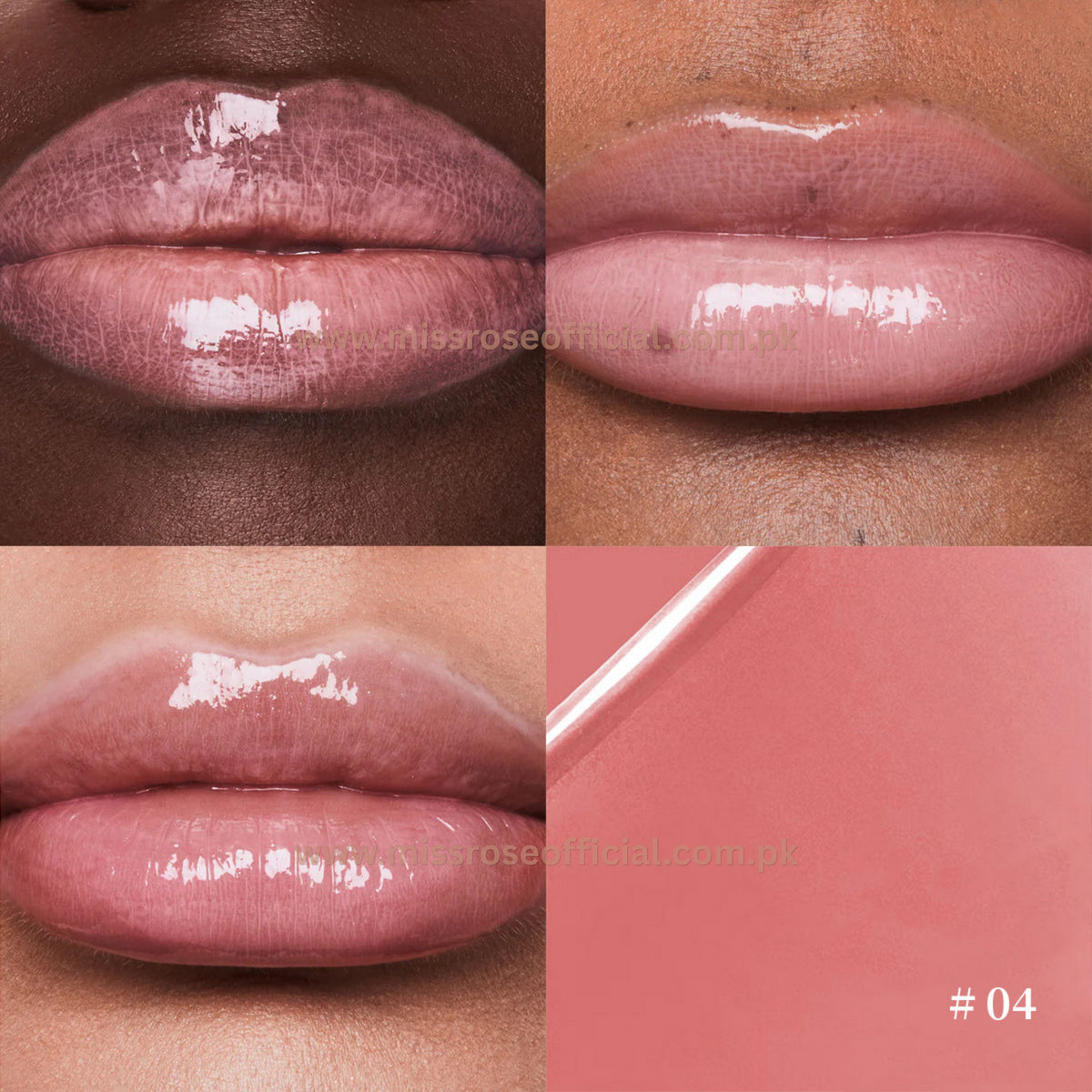Silver Cupid's Arrow Full Moisturising Lip Gloss