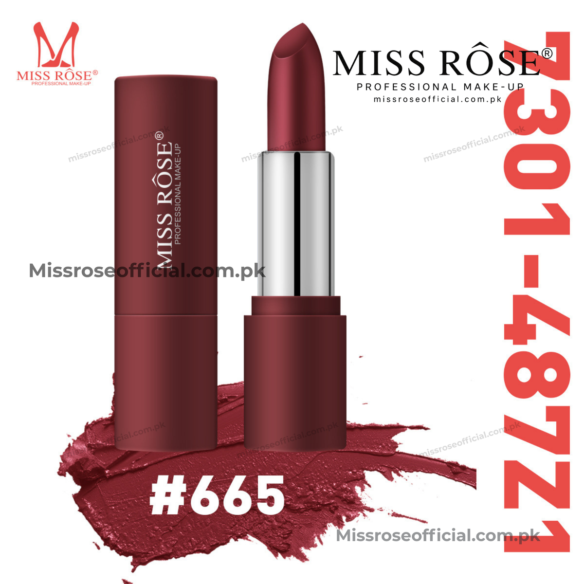 MISS RÔSE® The Heartbeat Wave Lipstick