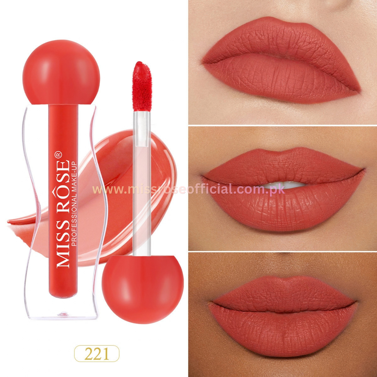 Seaweed Matte Lipgloss