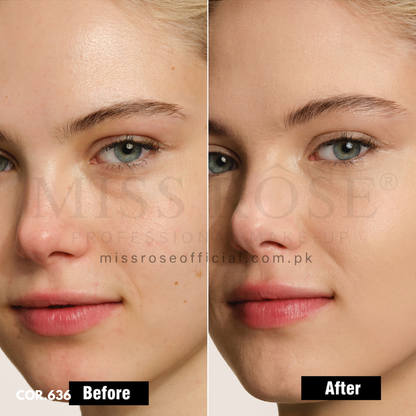 Full Coverage Matte Foundation