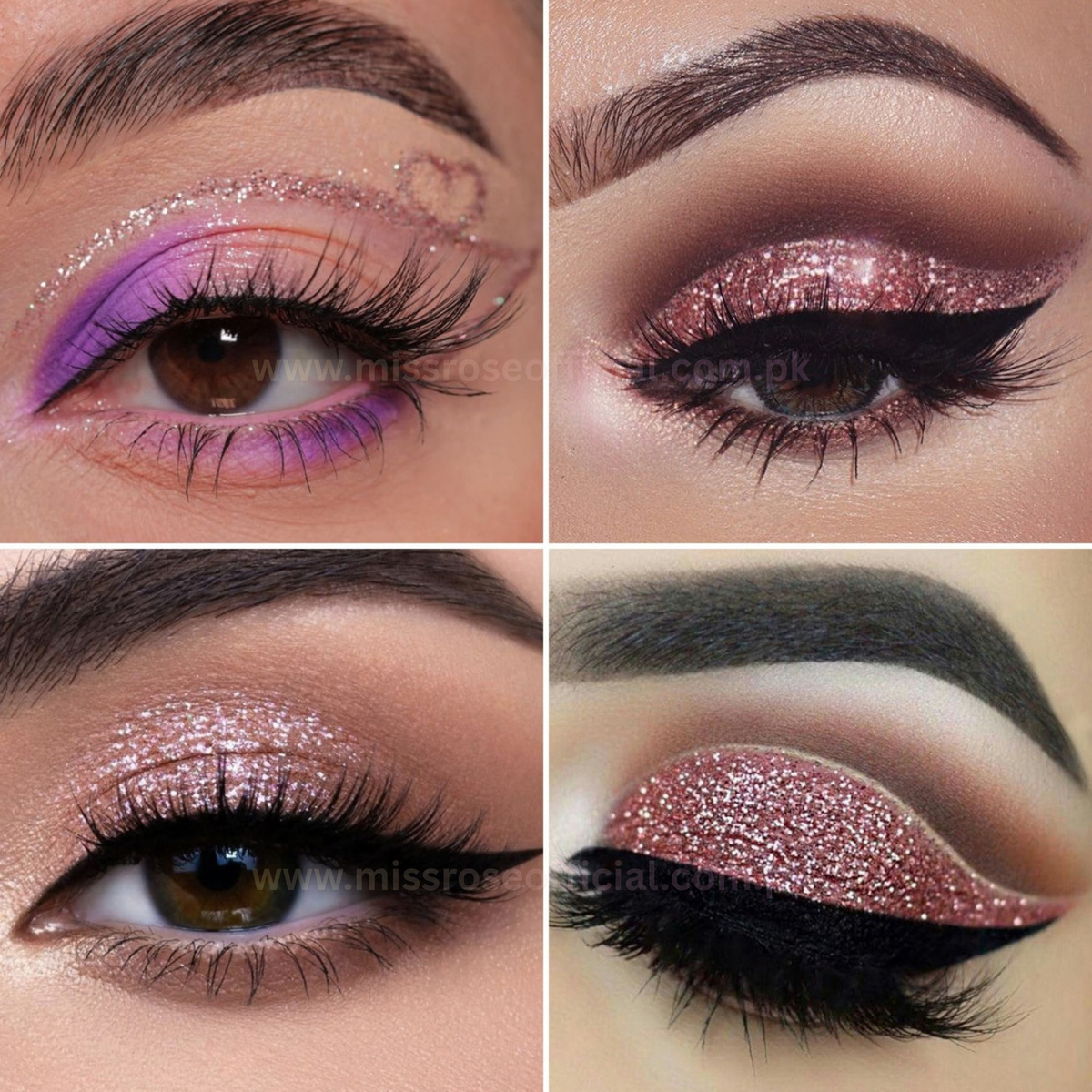 Meteor Cone Glitter Eyeliner