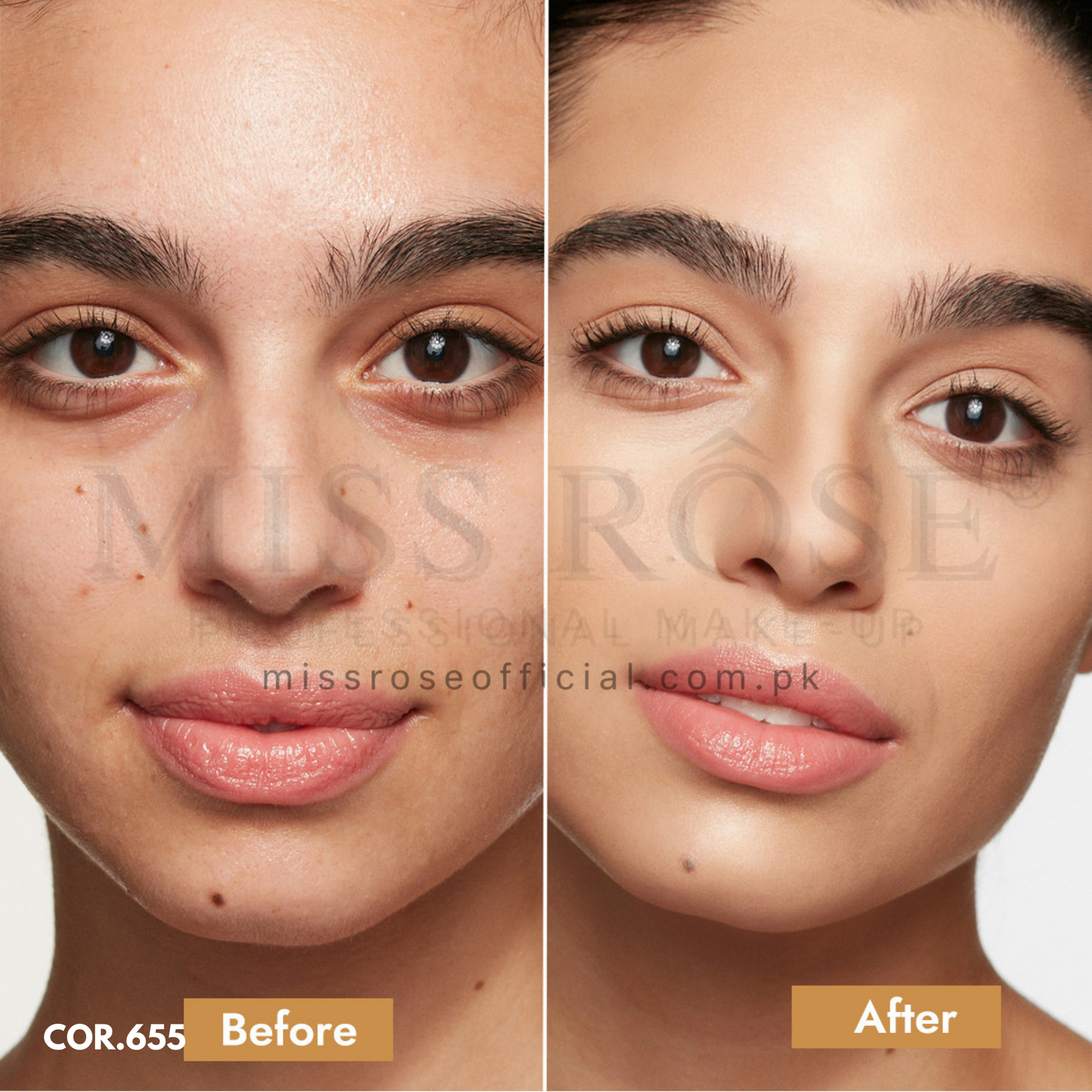Full Coverage Matte Foundation