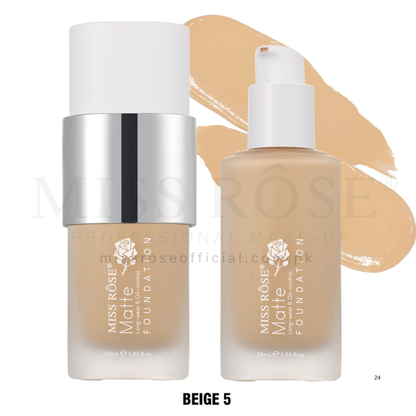 Matte Foundation Long Wear & Oil Control