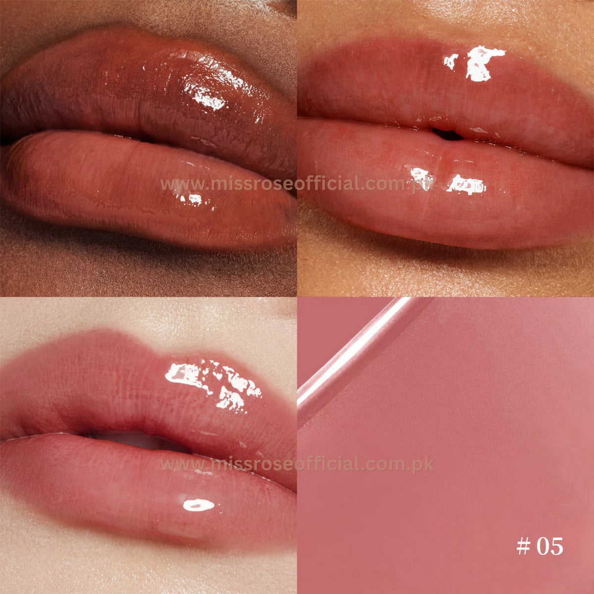 Silver Cupid's Arrow Full Moisturising Lip Gloss