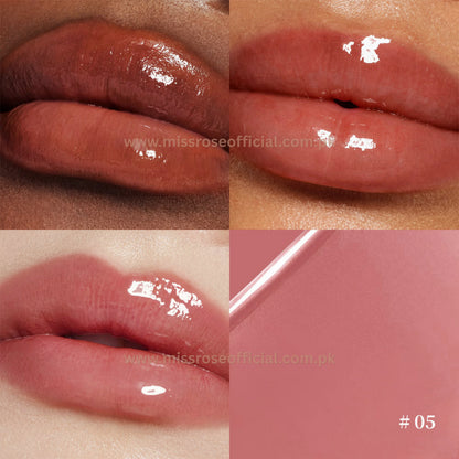 Silver Cupid's Arrow Full Moisturising Lip Gloss