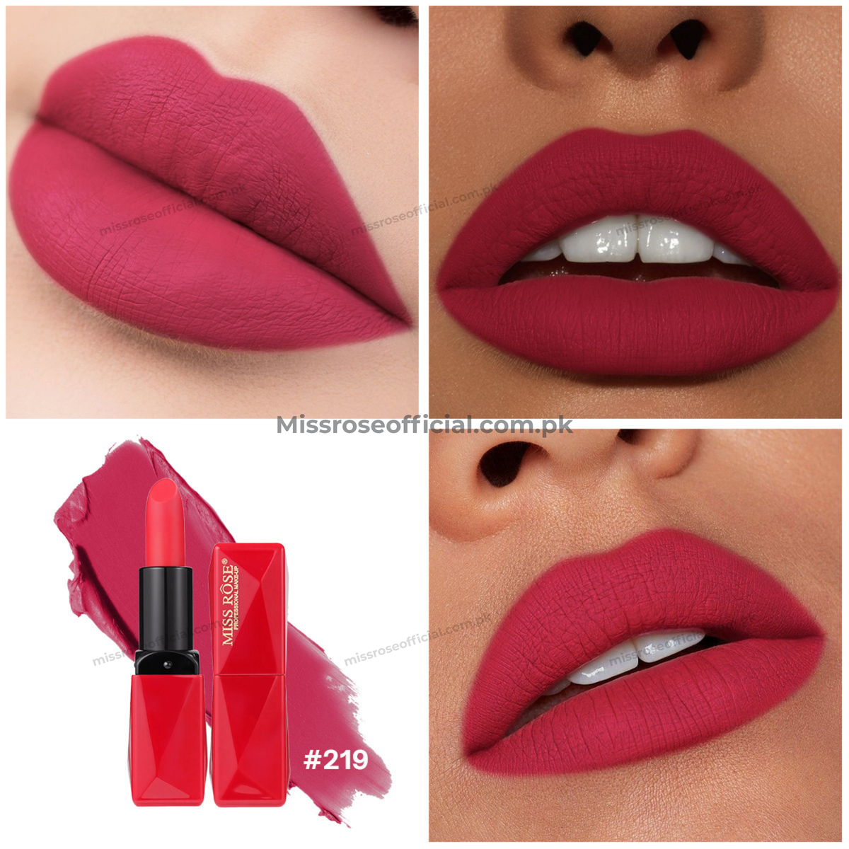 Miss Rose Matte Double Arcuate Lipstick