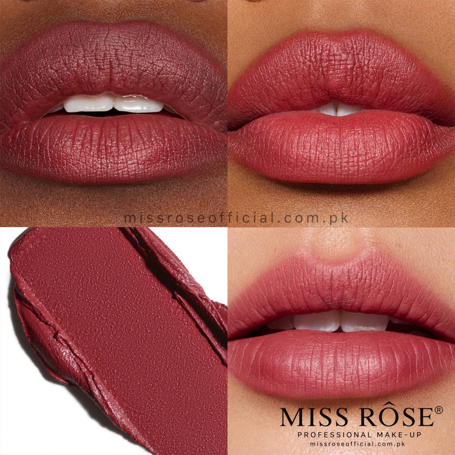 Miss Rose 18 Color Lipstick Kit (NEW)