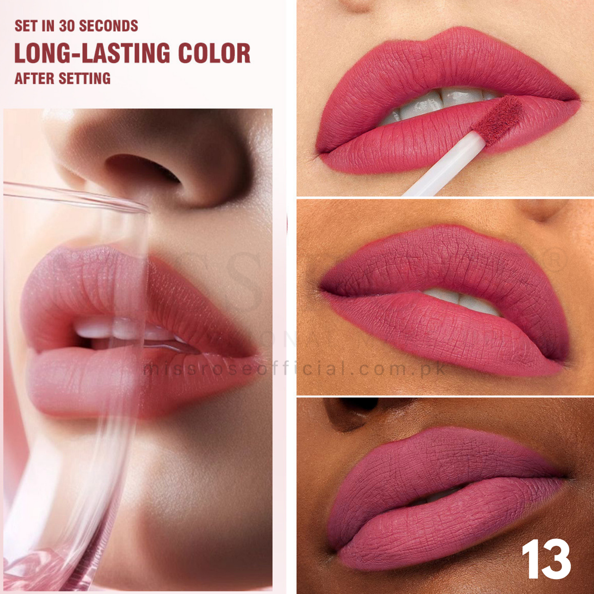 Matte Lipgloss