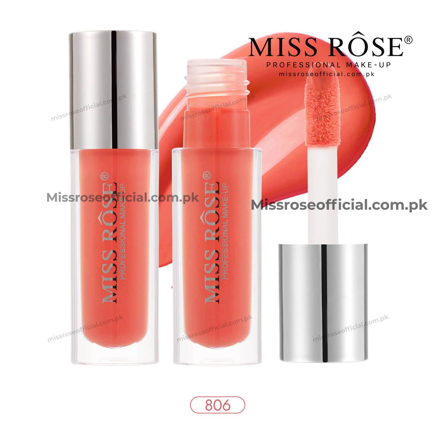 MISS RÔSE® Gloss Embrace Moisturizing Lip Comfort Essential Serum
