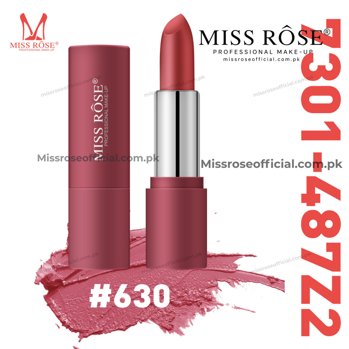 MISS RÔSE® The Heartbeat Wave Lipstick
