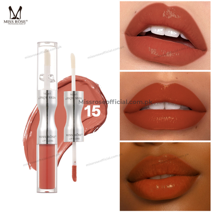 Lip Gloss & Lip Oil 2-in-1