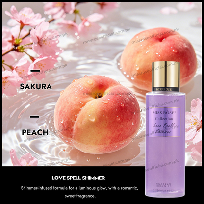 Miss Rose Allure Mist Perfume