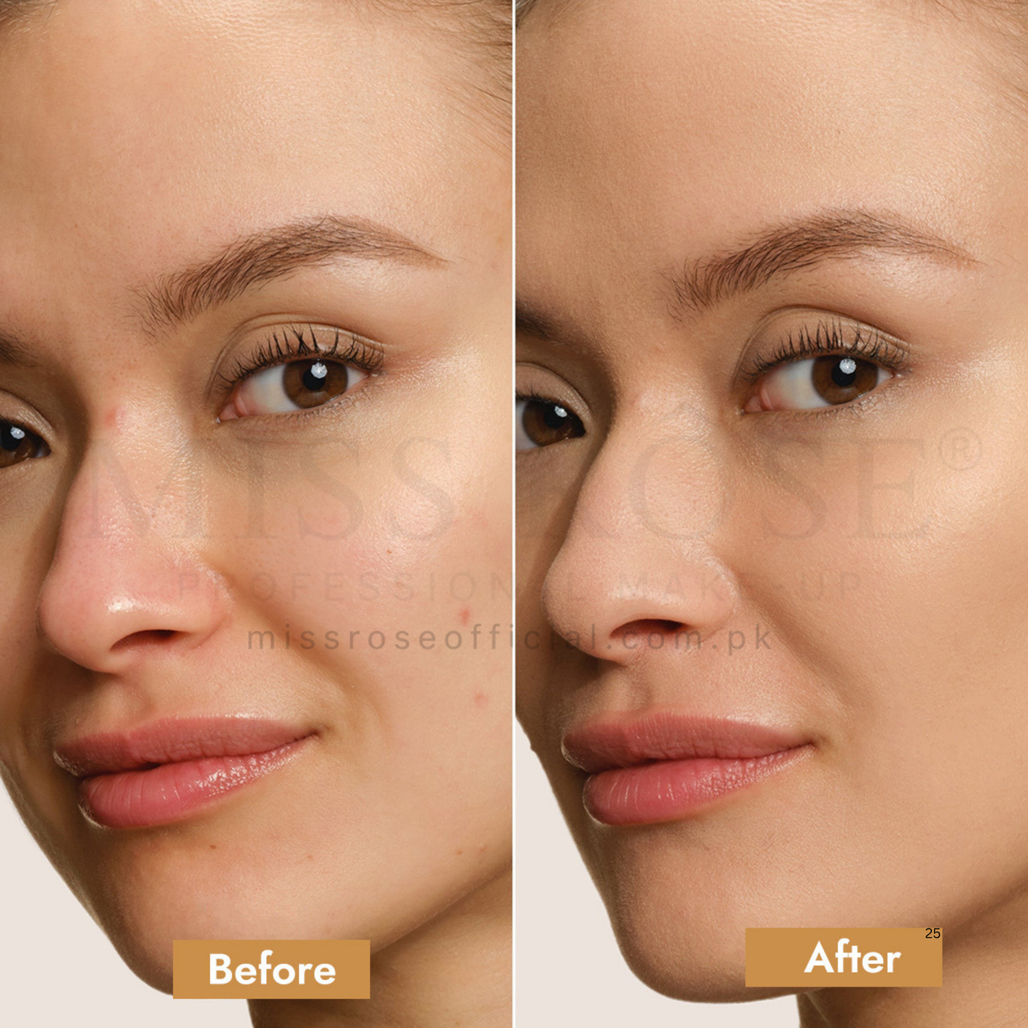 Matte Foundation Long Wear & Oil Control
