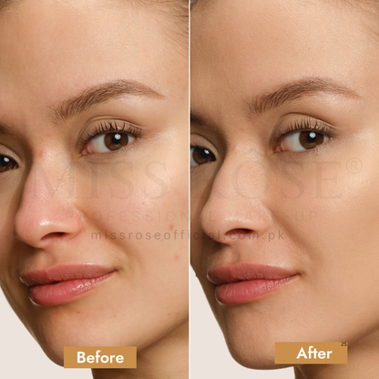 Matte Foundation Long Wear & Oil Control