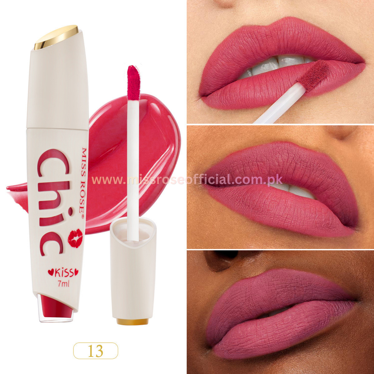 Chic Matte Lip Gloss