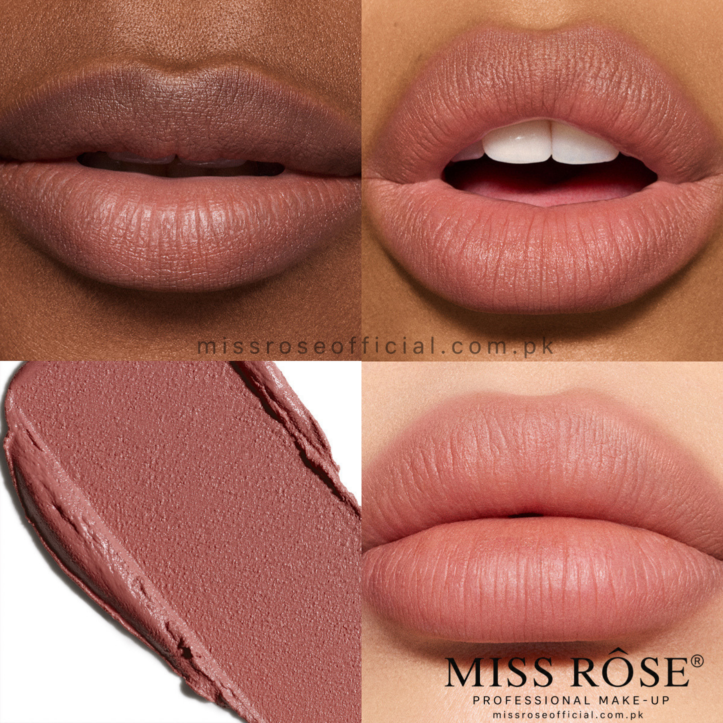 Miss Rose 18 Color Lipstick Kit (NEW)